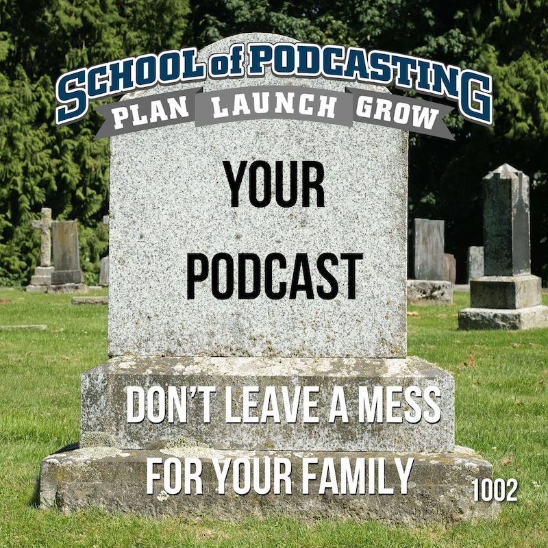 Artwork for podcast School of Podcasting: Expert Tips for Launching and Growing Your Podcast