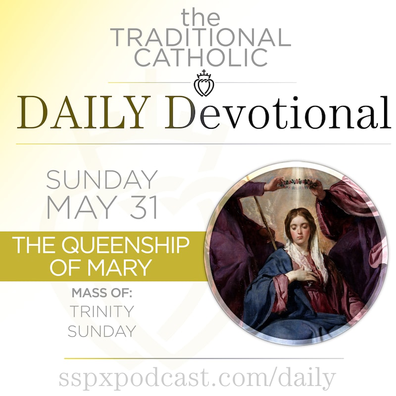 Artwork for podcast Traditional Catholic Daily Devotional