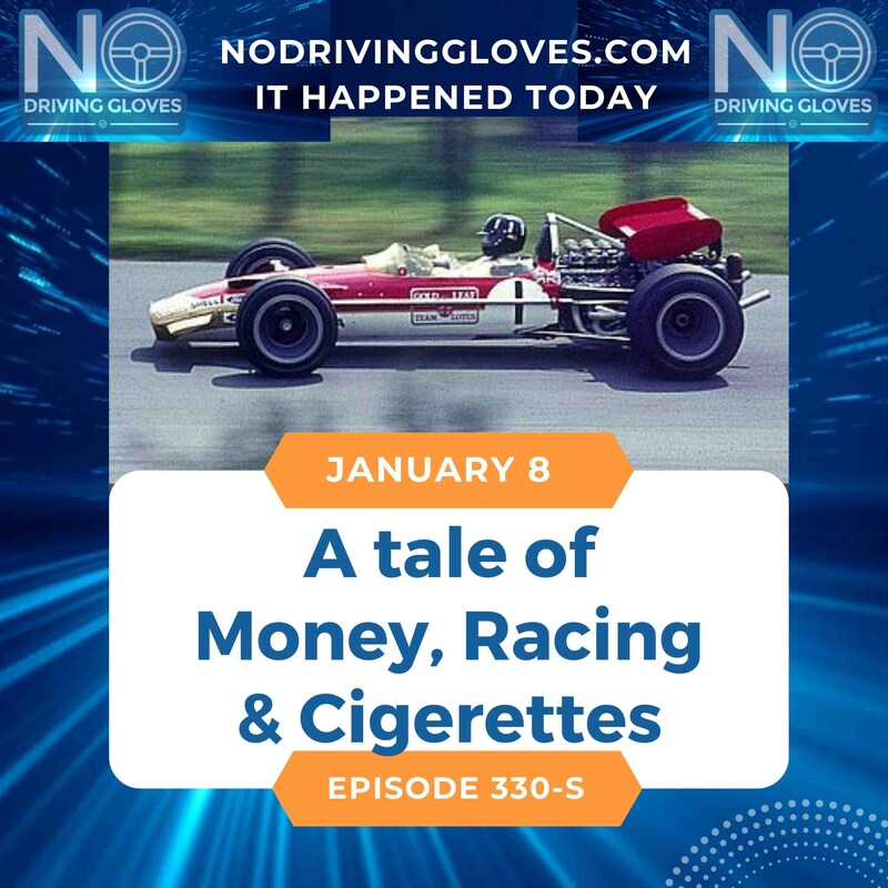 Artwork for podcast No Driving Gloves