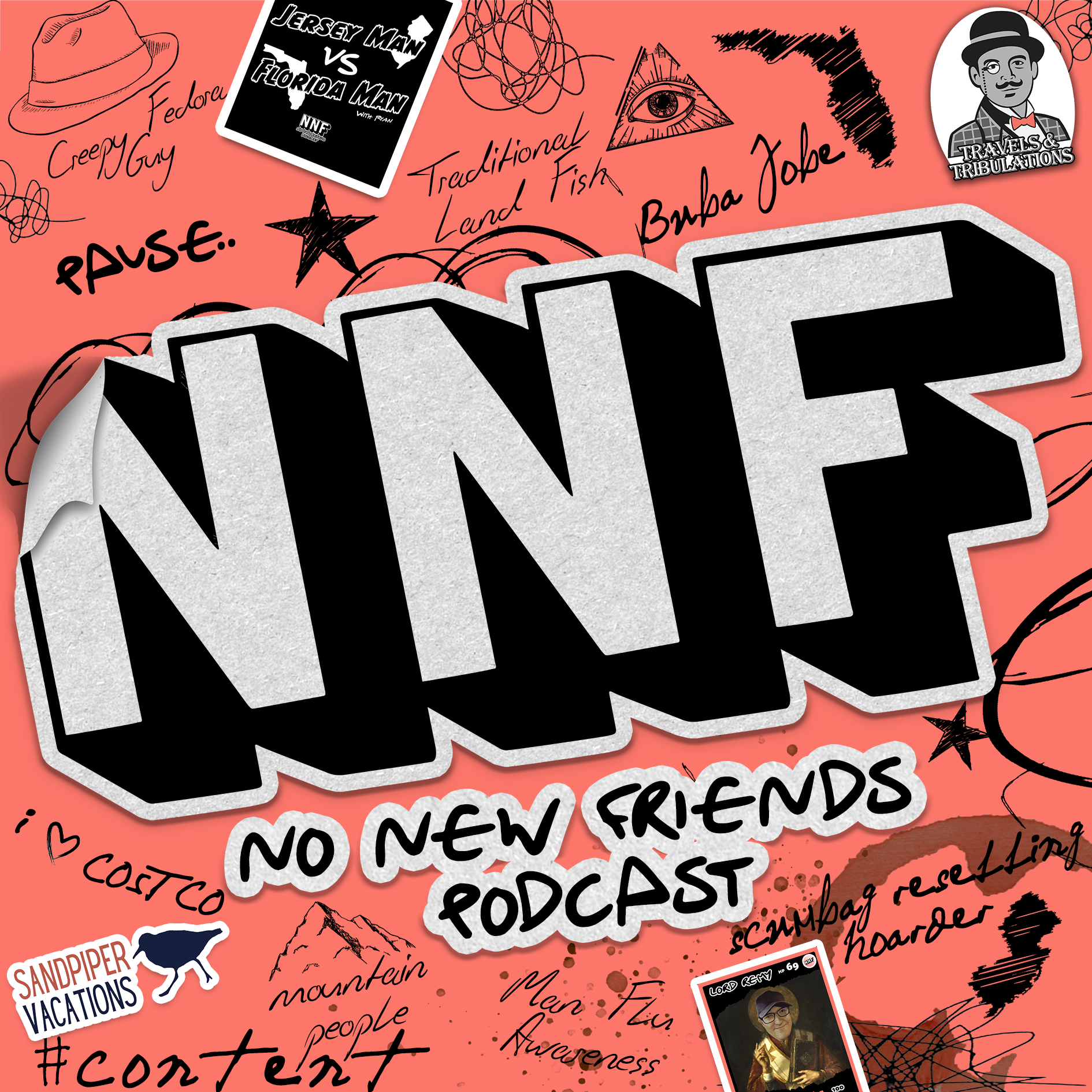 Show artwork for No New Friends Podcast