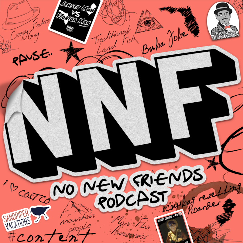 Artwork for podcast No New Friends Podcast