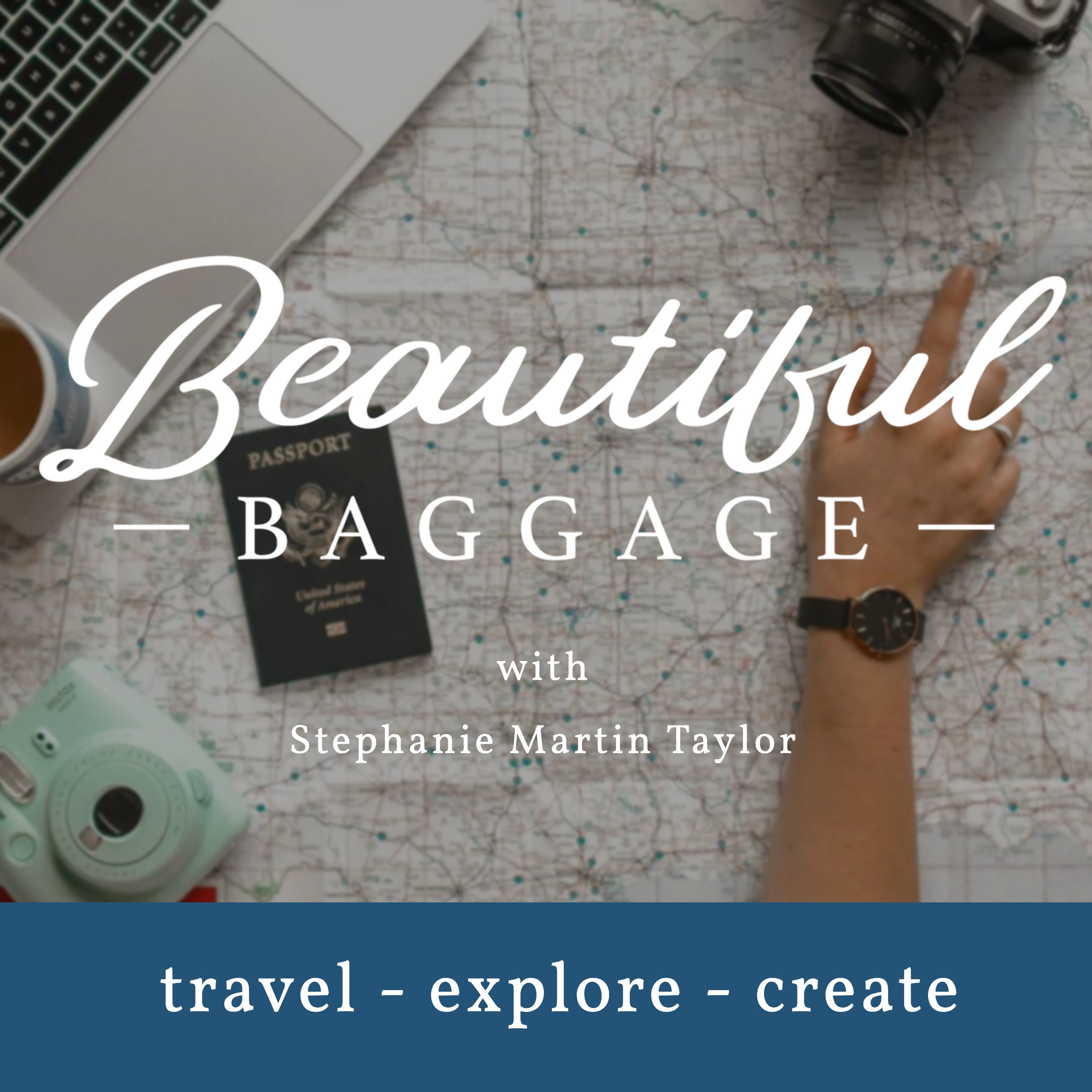 Artwork for podcast Beautiful Baggage