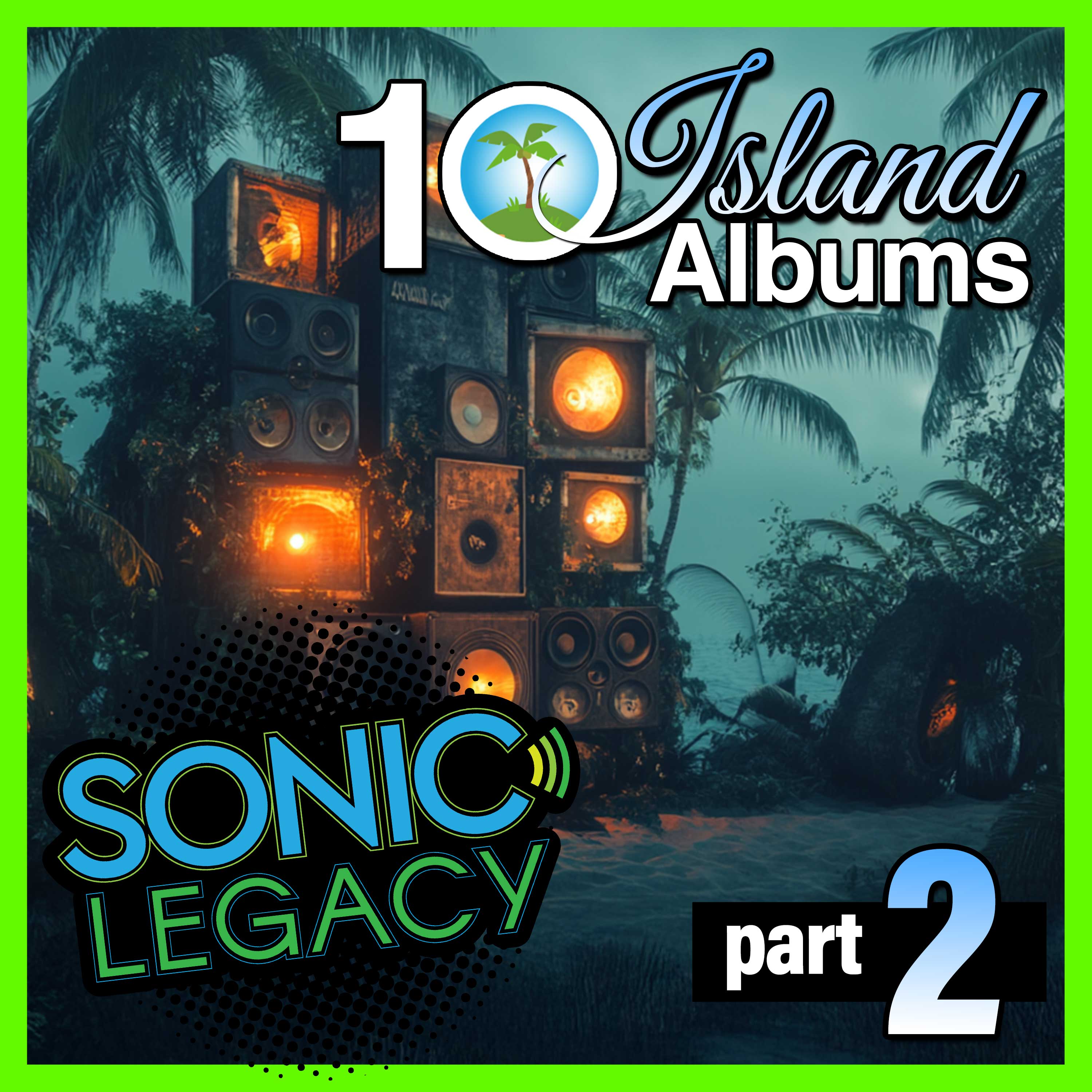 Sonic Legacy - Island Albums ep. 2