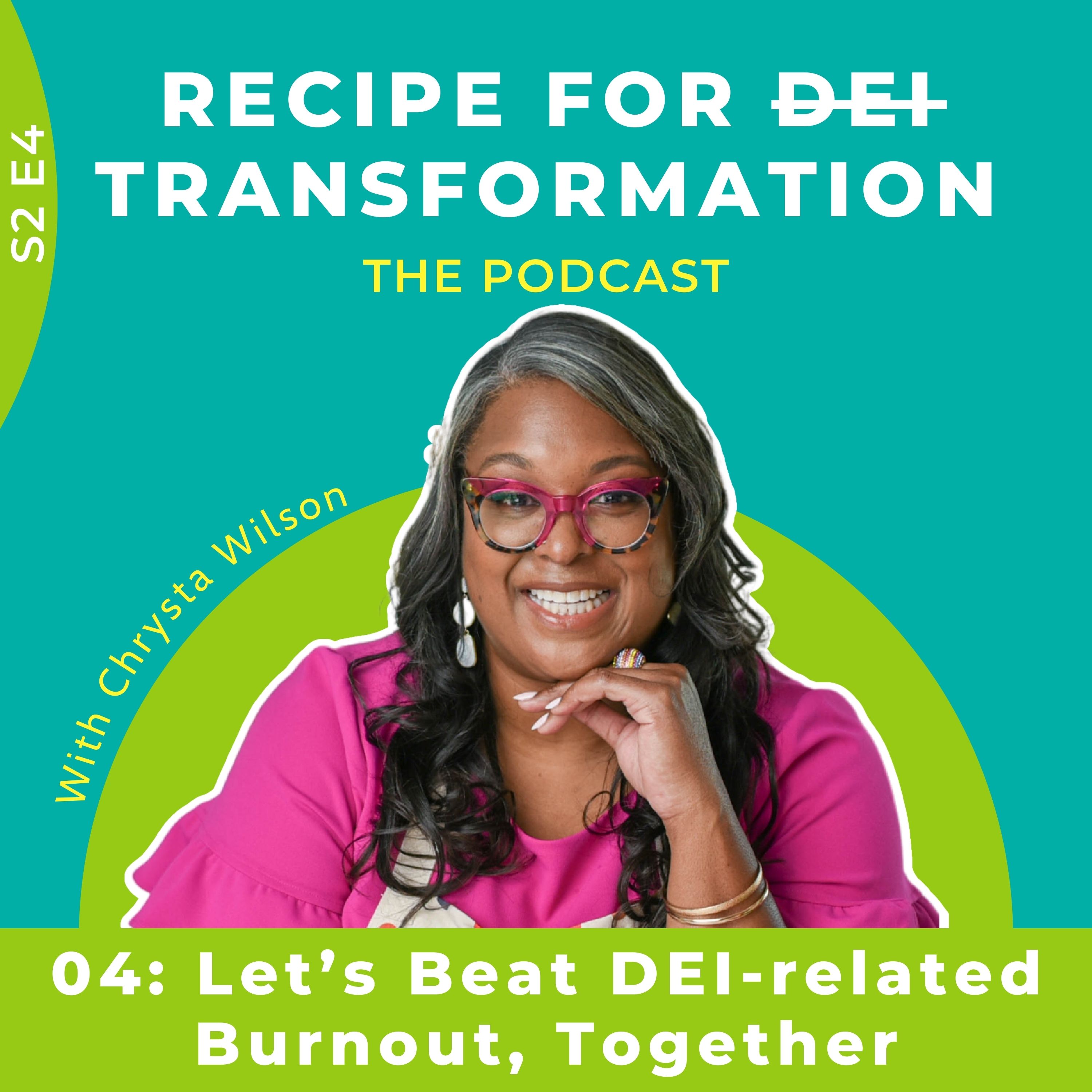 A Recipe For Transformation