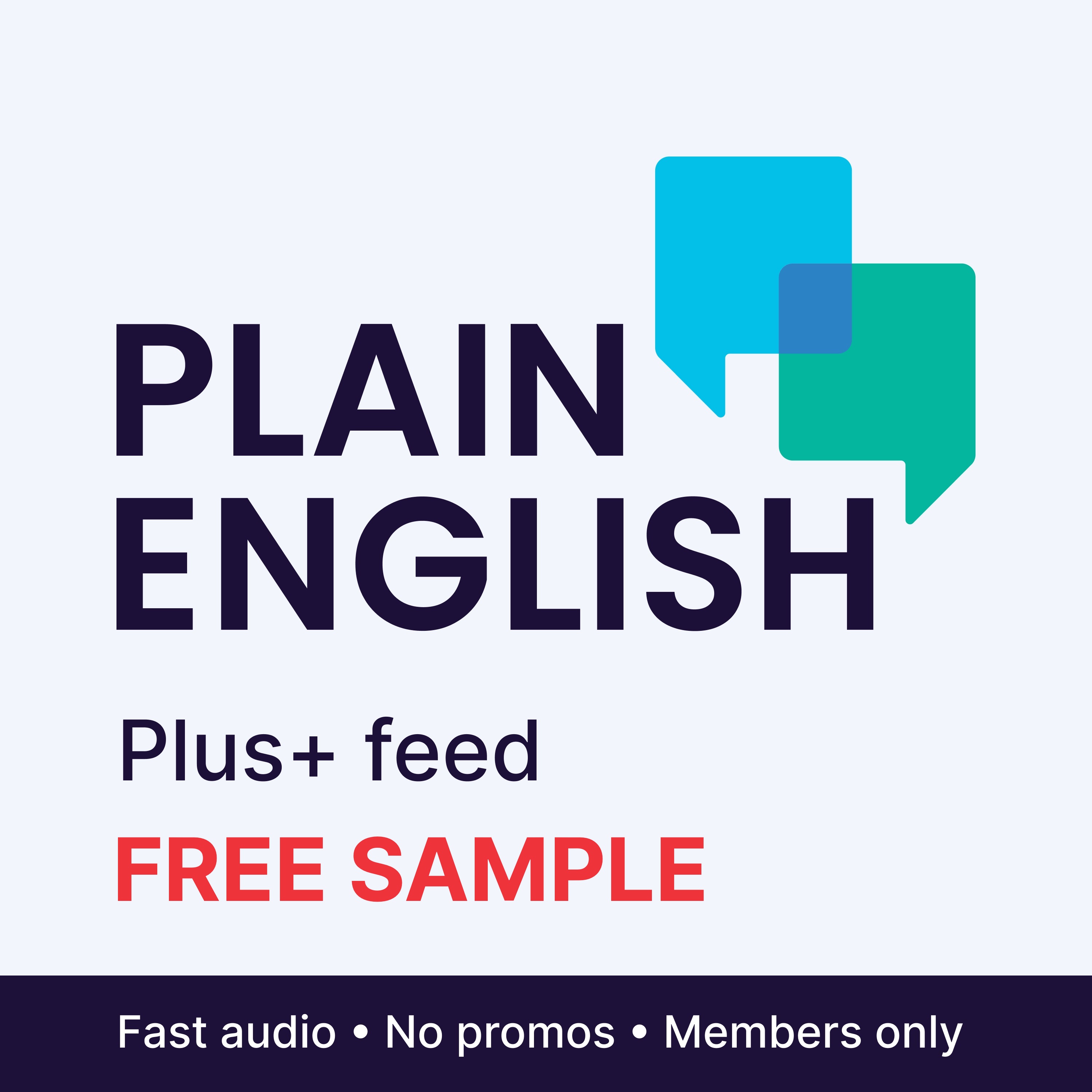 Plain English: Fast Audio Free Sample