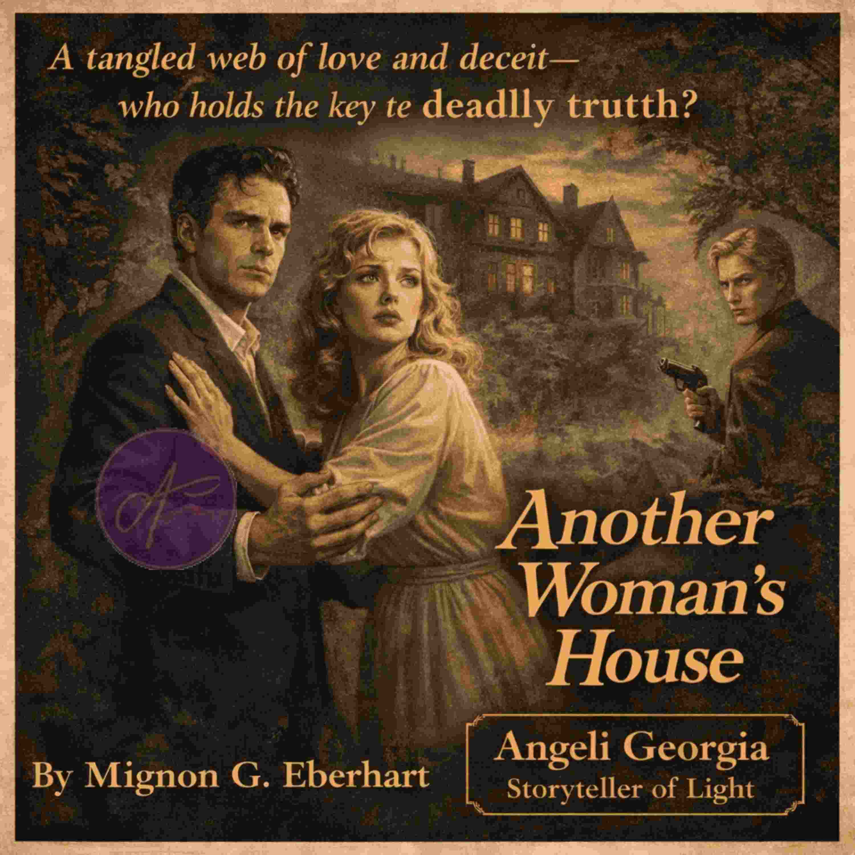 🏠  Το σπίτι μιας άλλης – Μίνιον Γκ. Έμπερχαρτ: Το σπίτι που σε καταπίνει