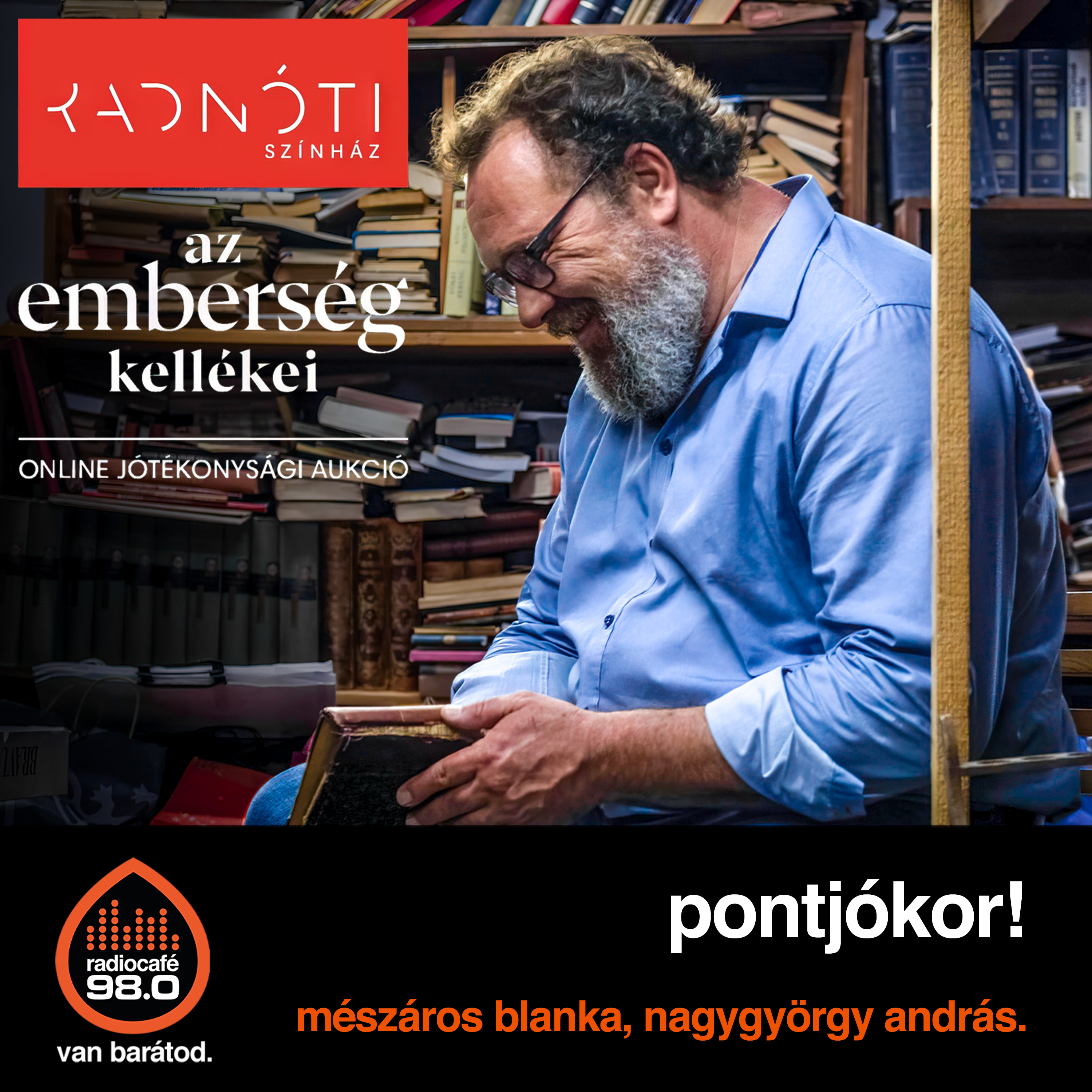 pontjókor! - Fehér Mariannal