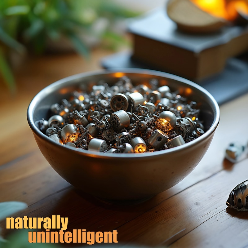 Artwork for podcast Naturally Unintelligent