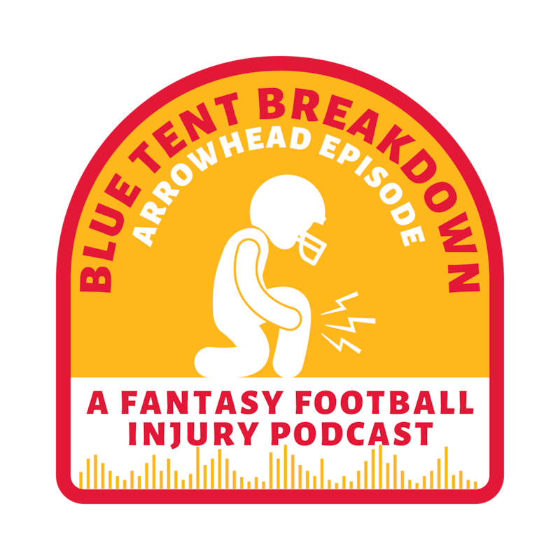 Artwork for podcast Blue Tent Breakdown