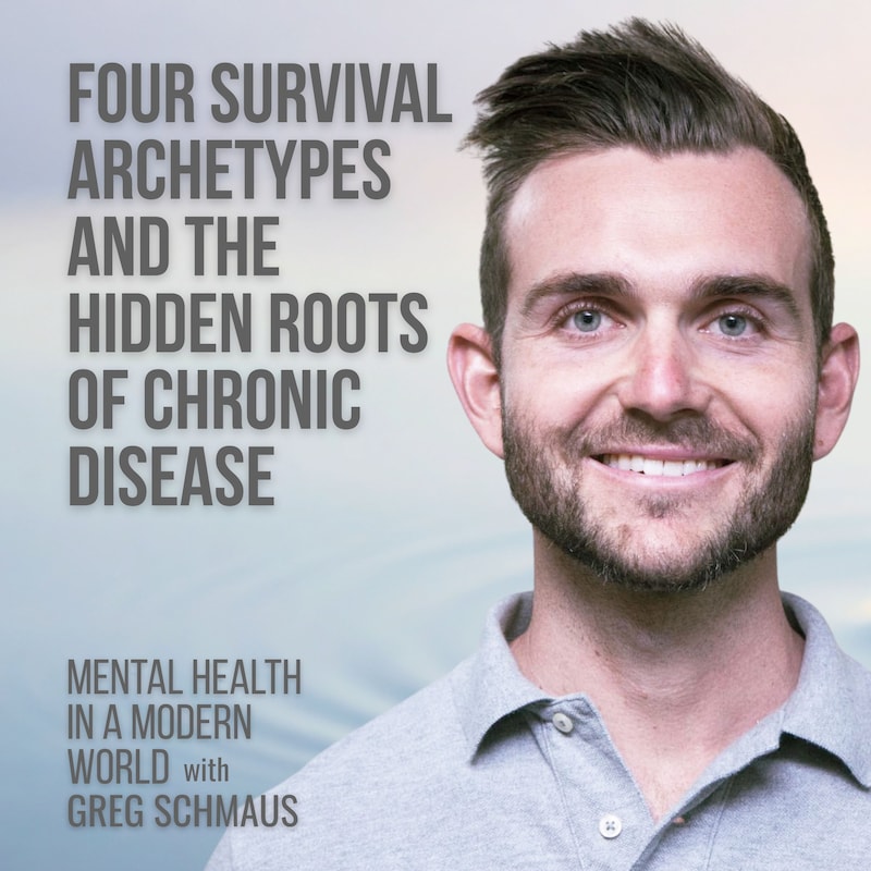 Artwork for podcast Mental Health In A Modern World: Holistic & Alternative Approaches for the Spiritually Curious Young Adult