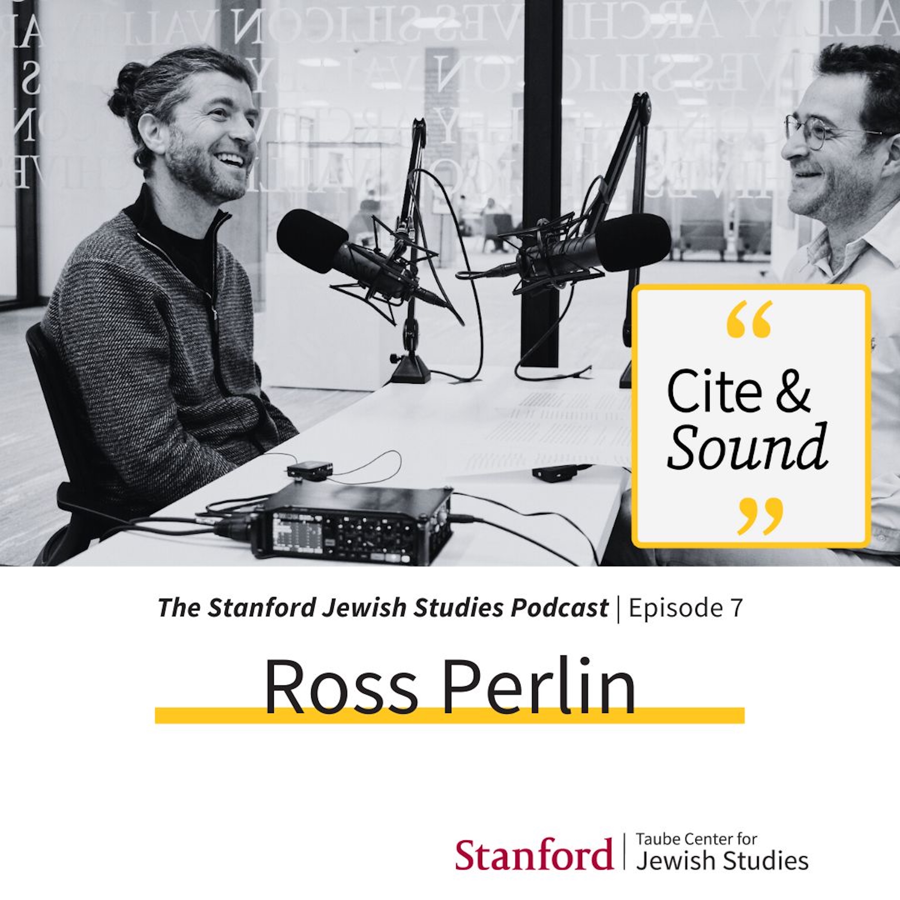 Cite and Sound: Ross Perlin & Eitan Kensky episode artwork