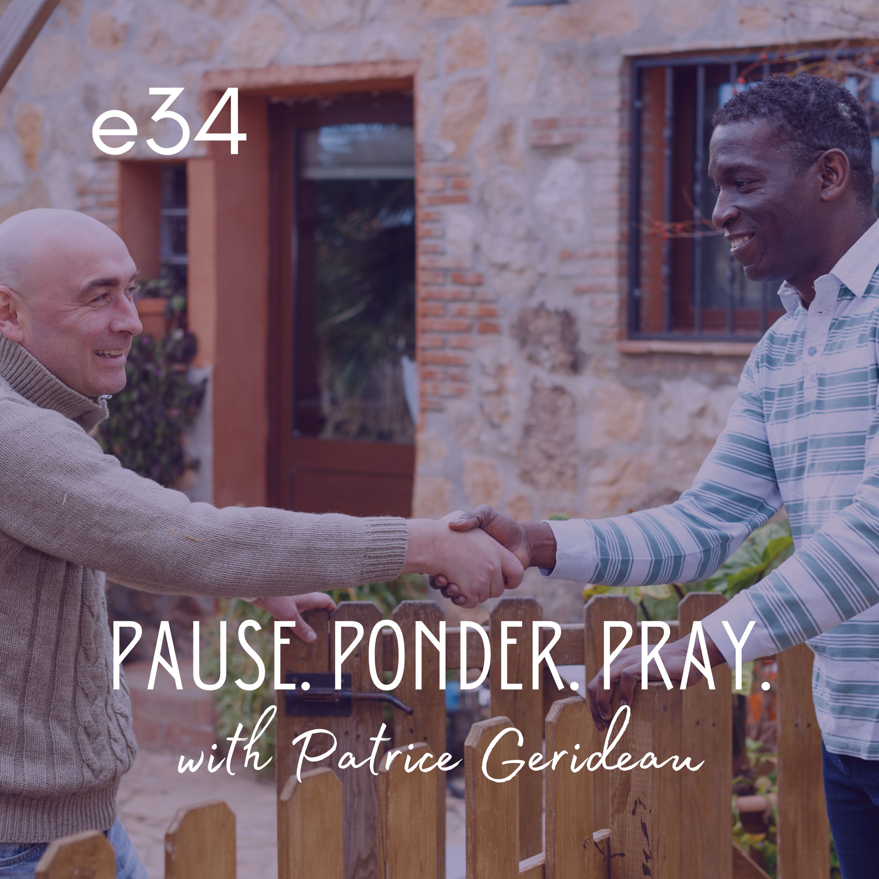 Pause. Ponder. Pray
