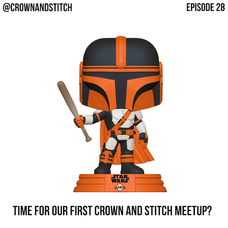 Artwork for podcast Crown and Stitch - A Show About Fitted Hats