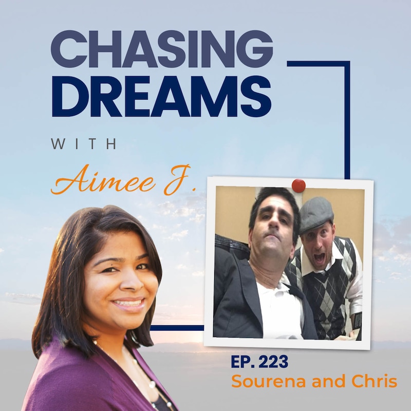 Artwork for podcast Chasing Dreams with Aimee J.