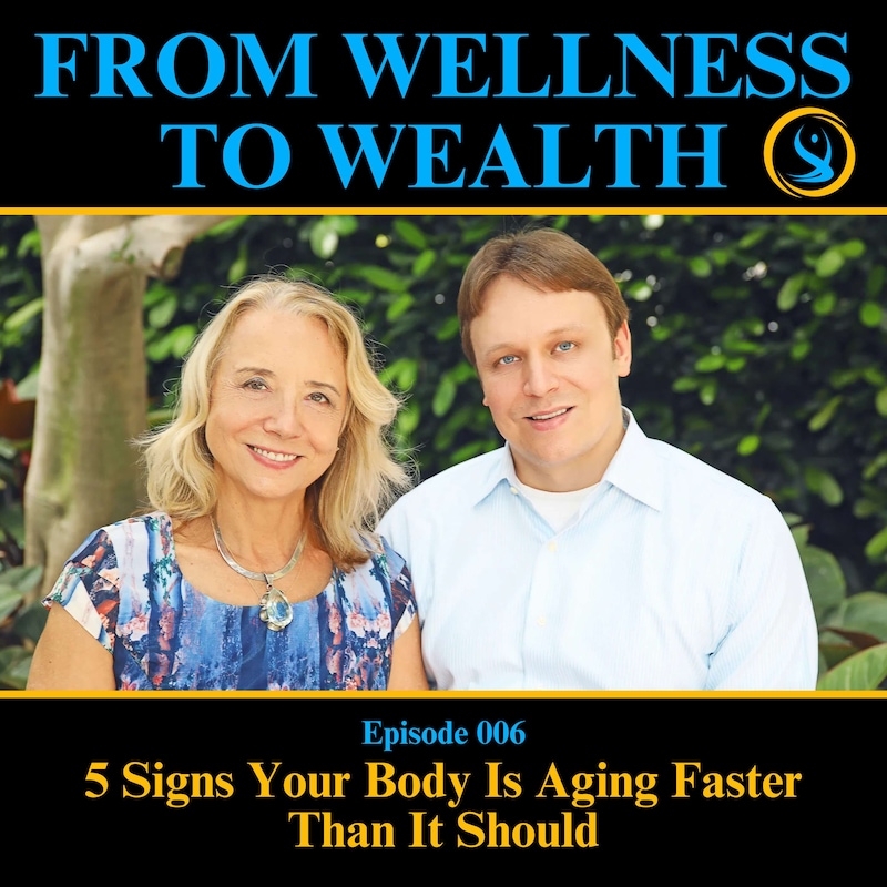 Artwork for podcast From Wellness to Wealth: The Bio Hacking Blueprint for Modern Professionals