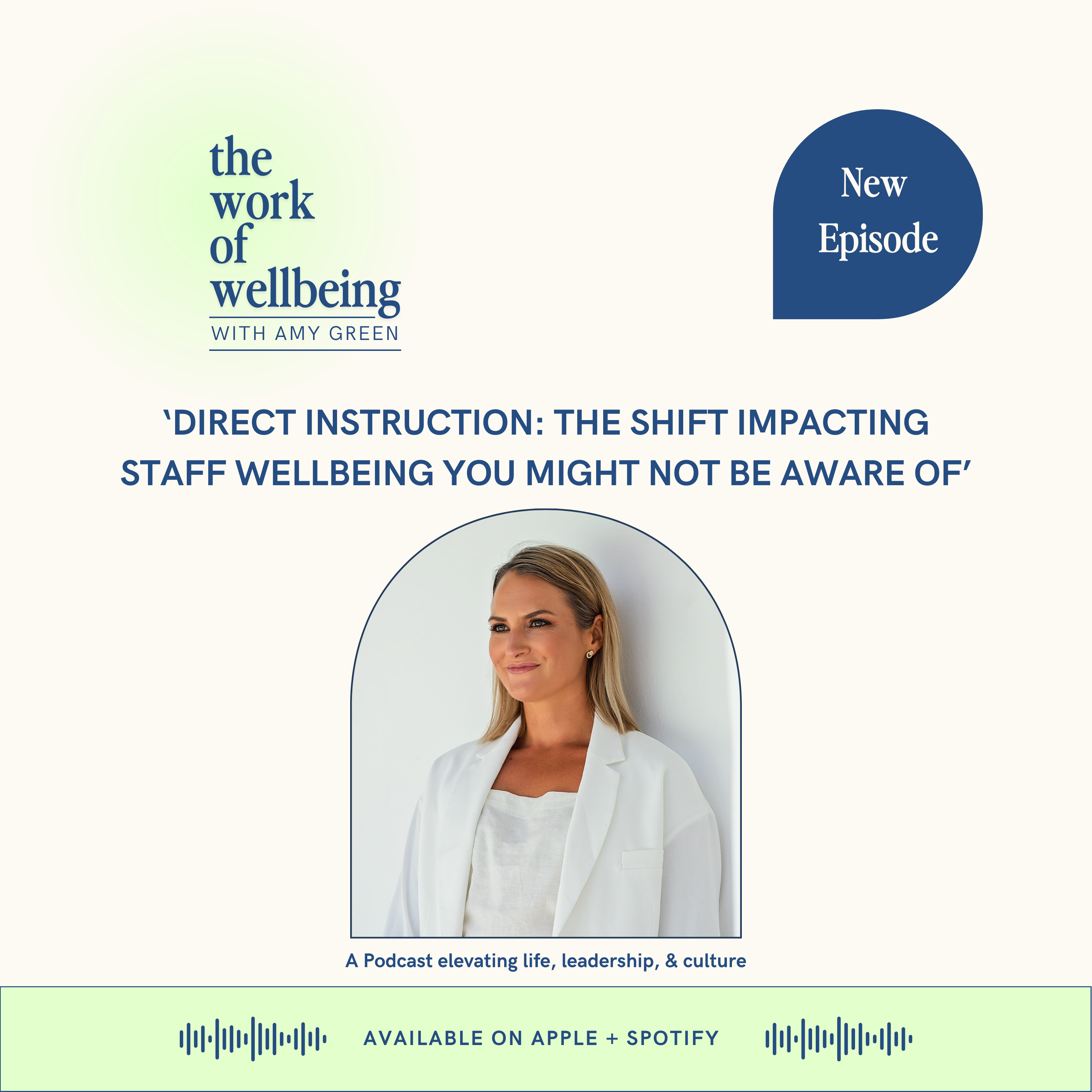 Direct Instruction: The shift impacting staff wellbeing you might not be aware of episode artwork