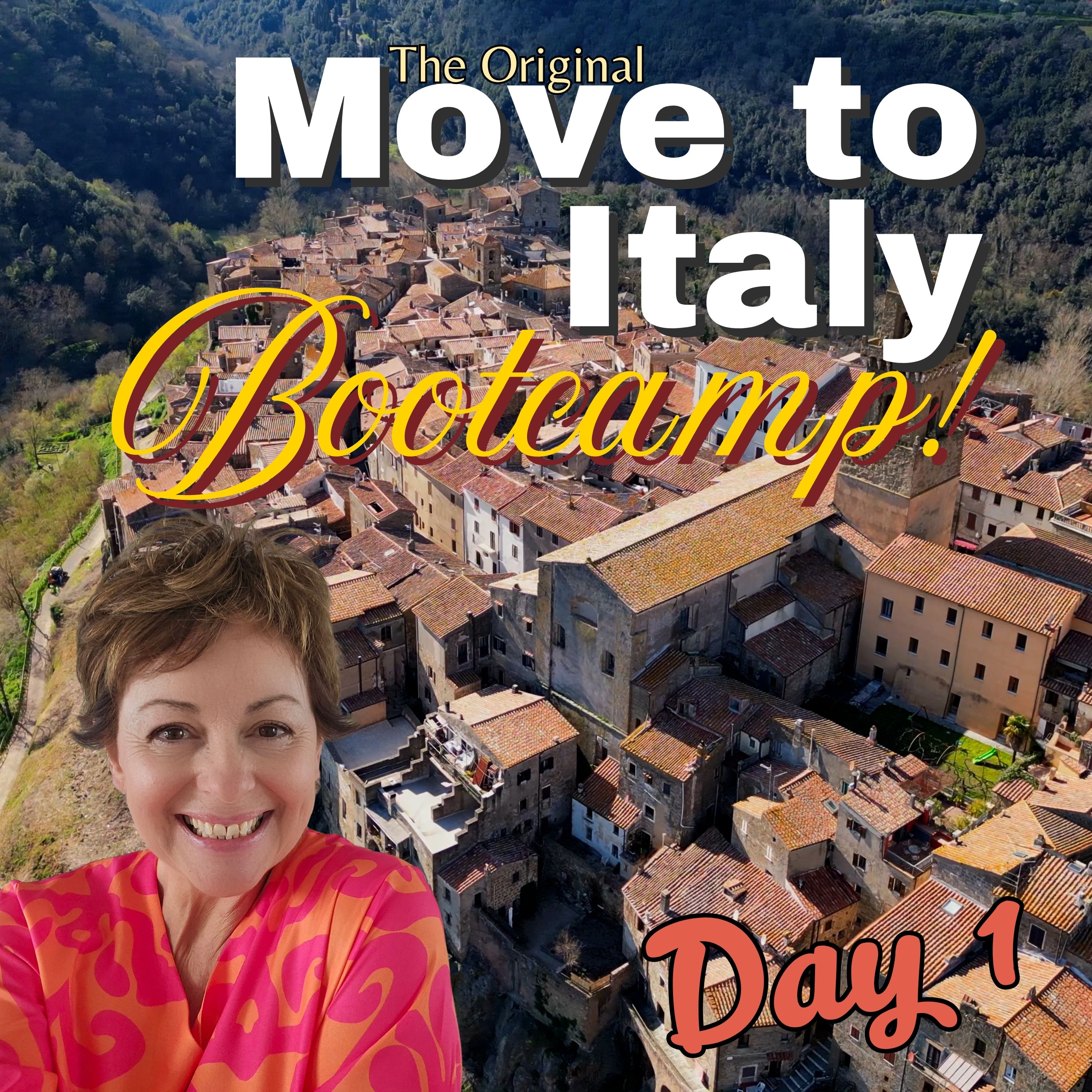 How to Move to Italy Bootcamp!!