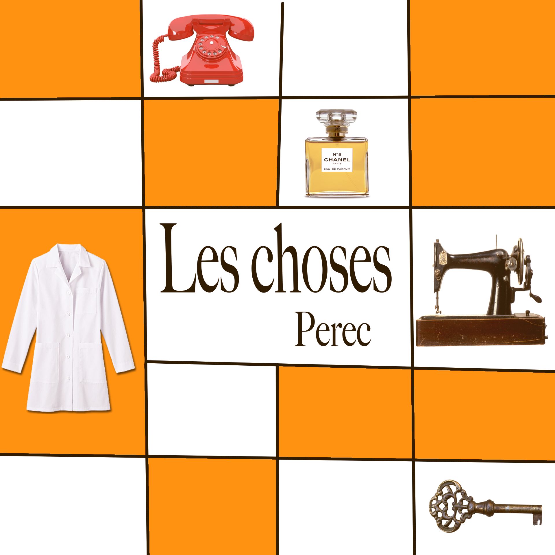 Les Choses - Georges Perec