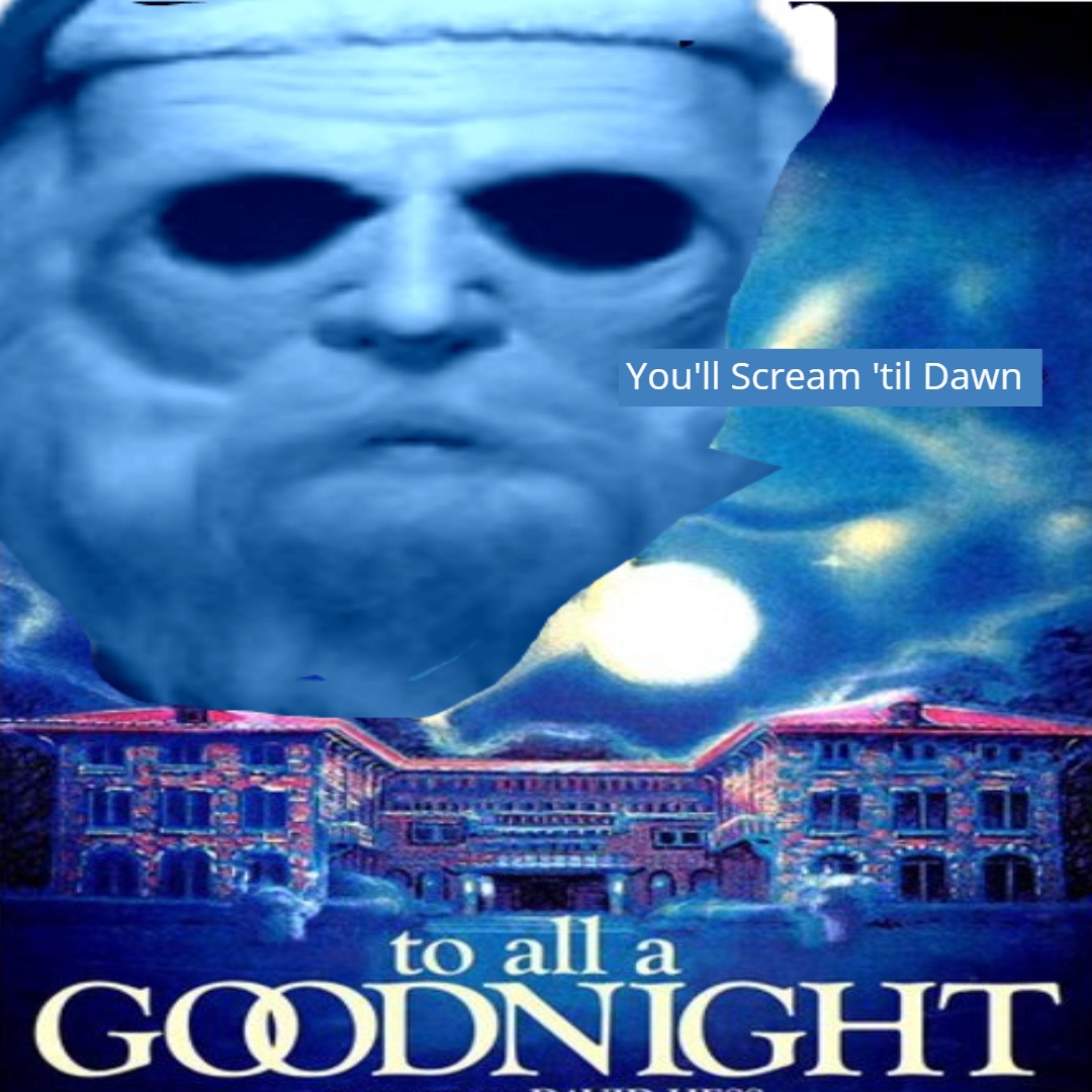 TO ALL A GOODNIGHT (1980) with CREEPY KITCH episode artwork