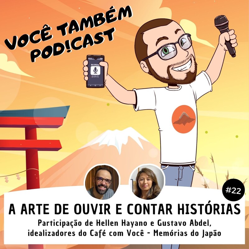 Artwork for podcast Você também Pod!