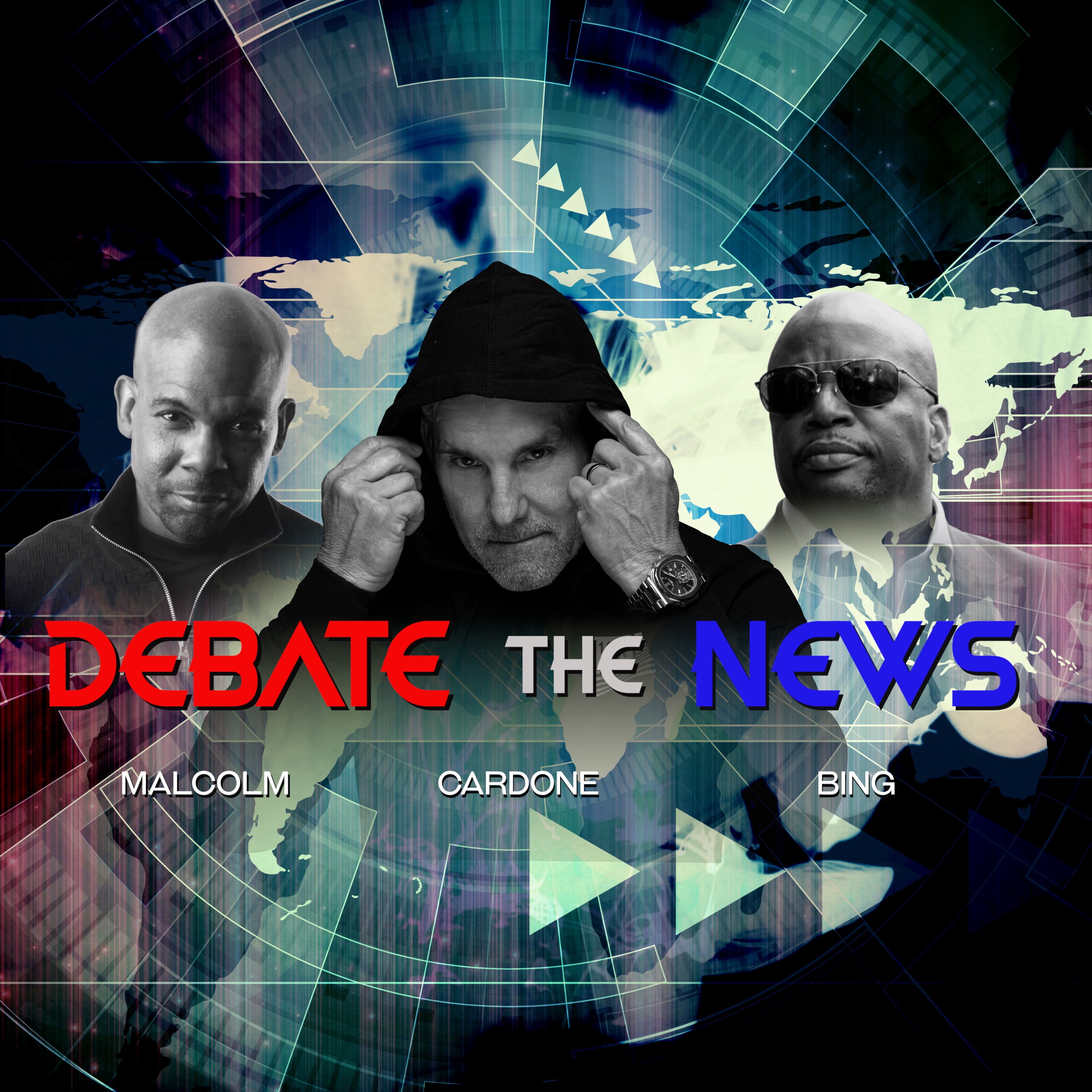 Show artwork for DEBATE THE NEWS