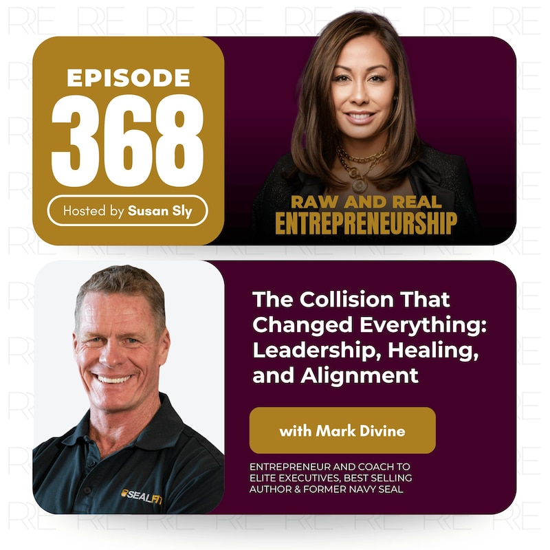 Artwork for podcast Raw and Real Entrepreneurship®