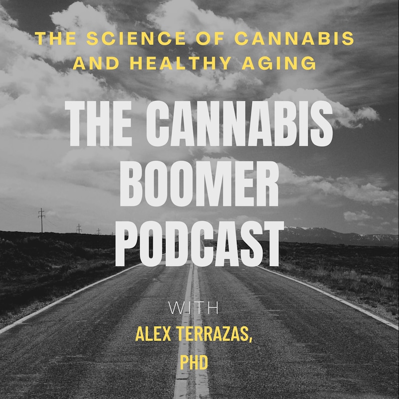 Artwork for podcast The Cannabis Boomer Podcast