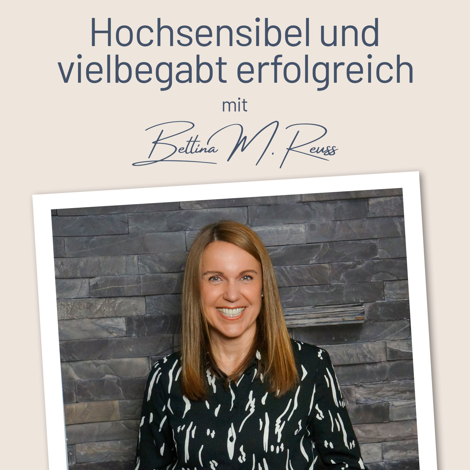 Artwork for podcast Hochsensibel und Vielbegabt erfolgreich – mit der Berufung zum Traumjob I Mit Bettina Reuss I Karriere Coaching I Persönlichkeitsentwicklung