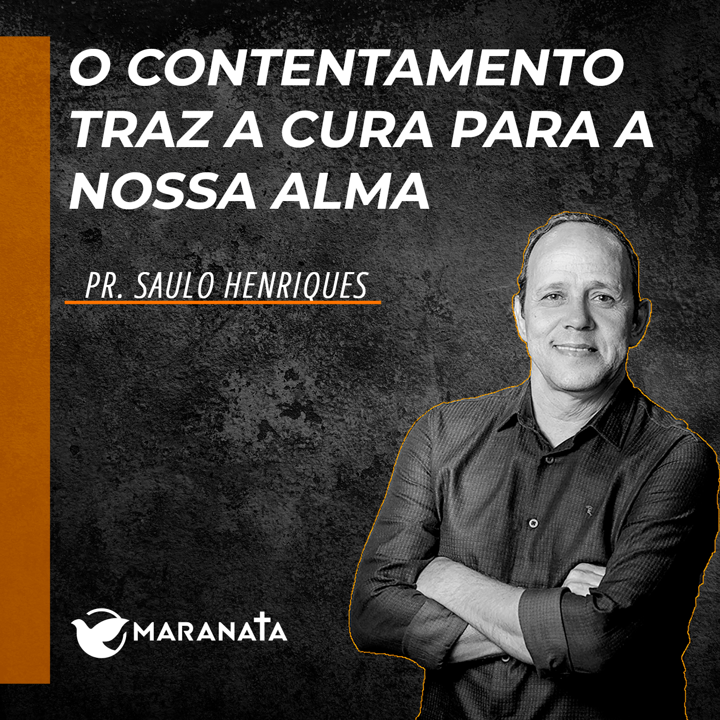 O contentamento traz a cura para a nossa alma - Pr. Saulo Henriques
