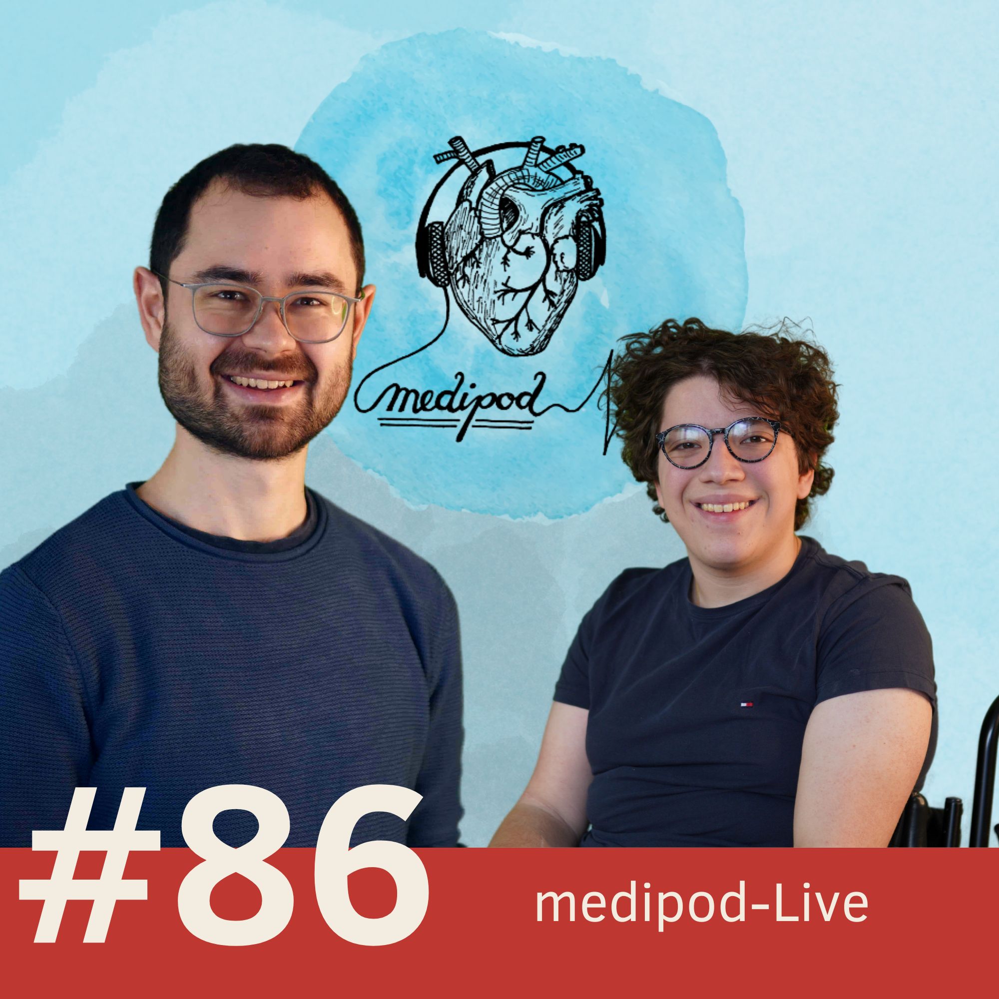 #86 medipod-Live | Barrierefreiheit im Gesundheitssystem