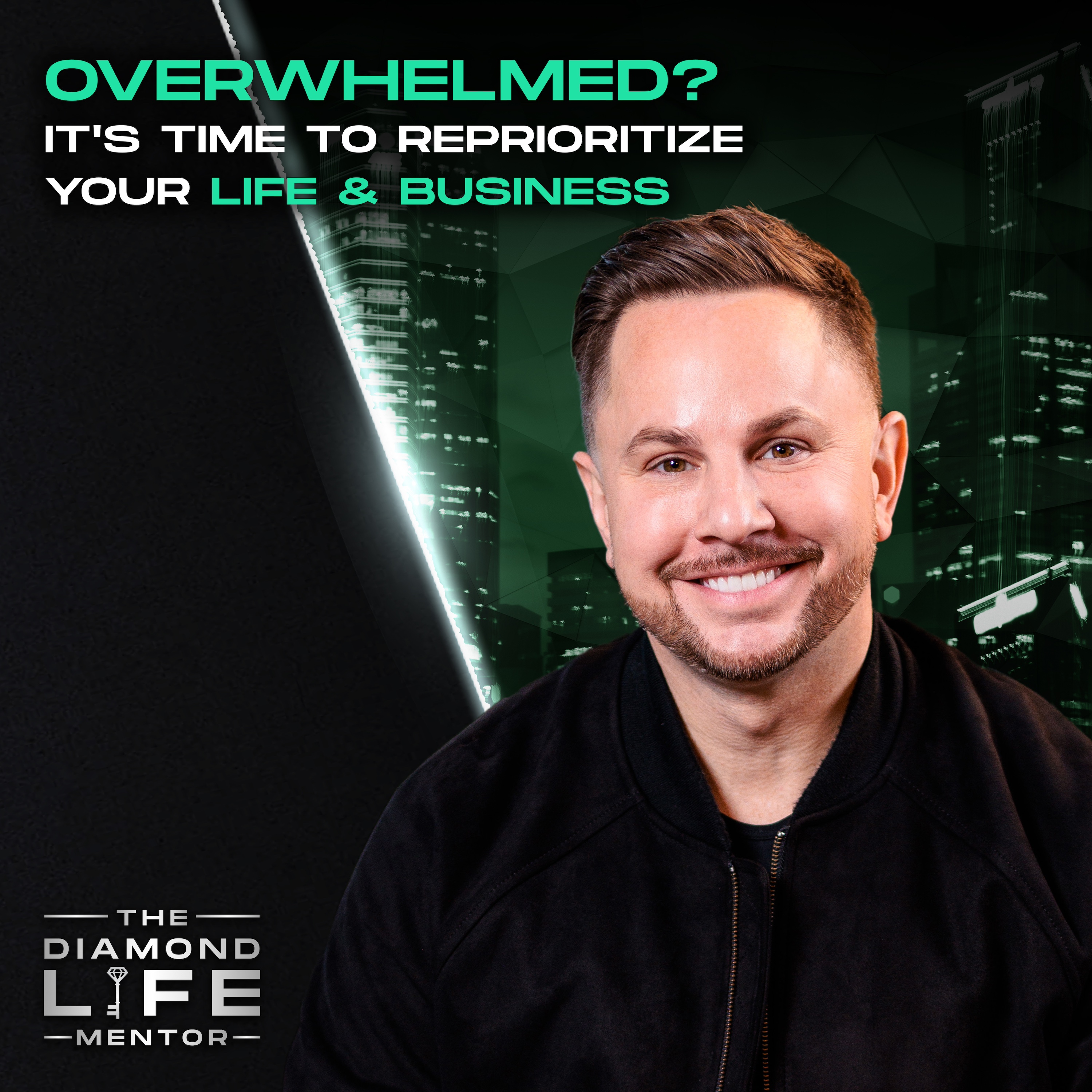 Overwhelmed? It's Time to Reprioritize Your Life & Business