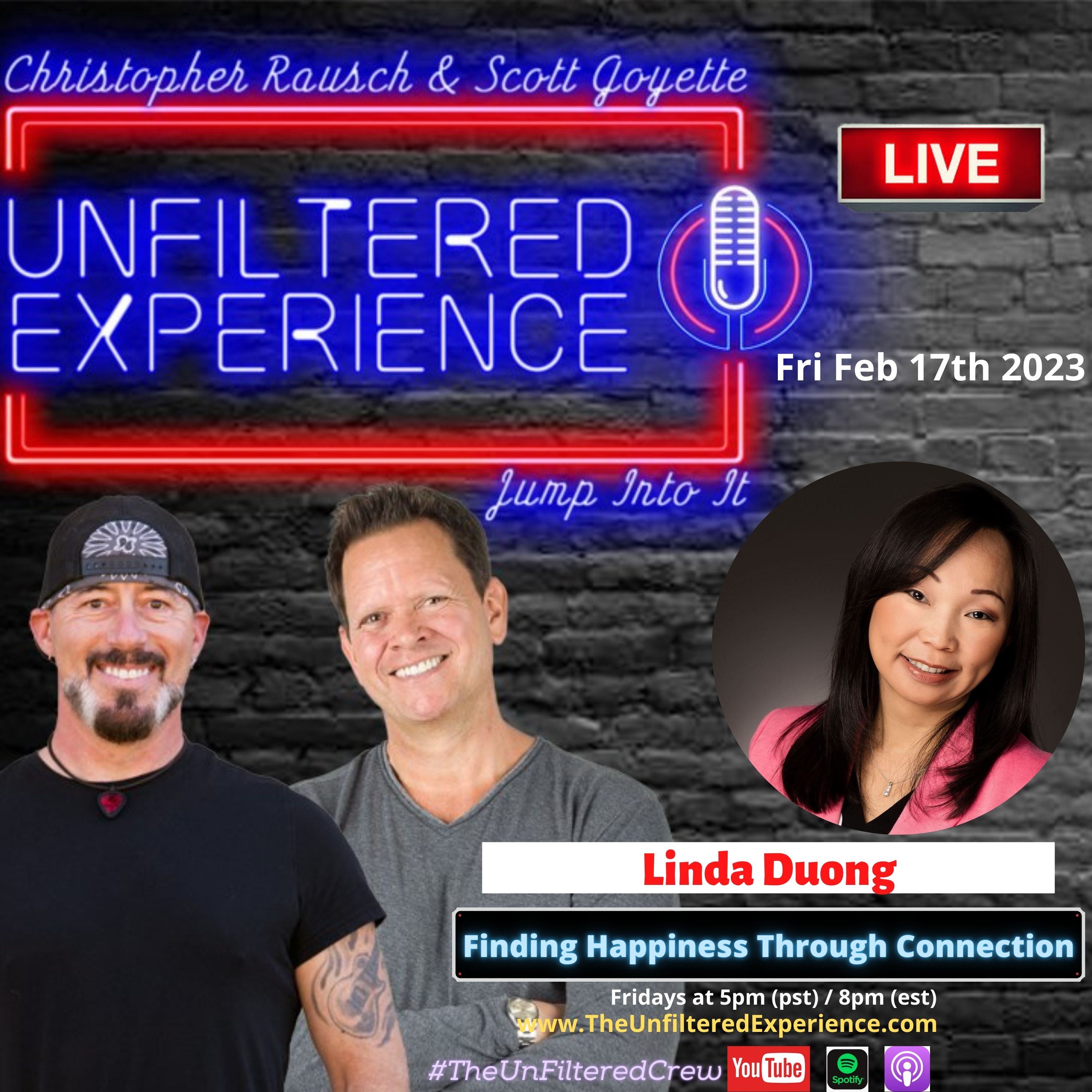 Finding Happiness Through Connection | Linda Duong | The Unfiltered Experience