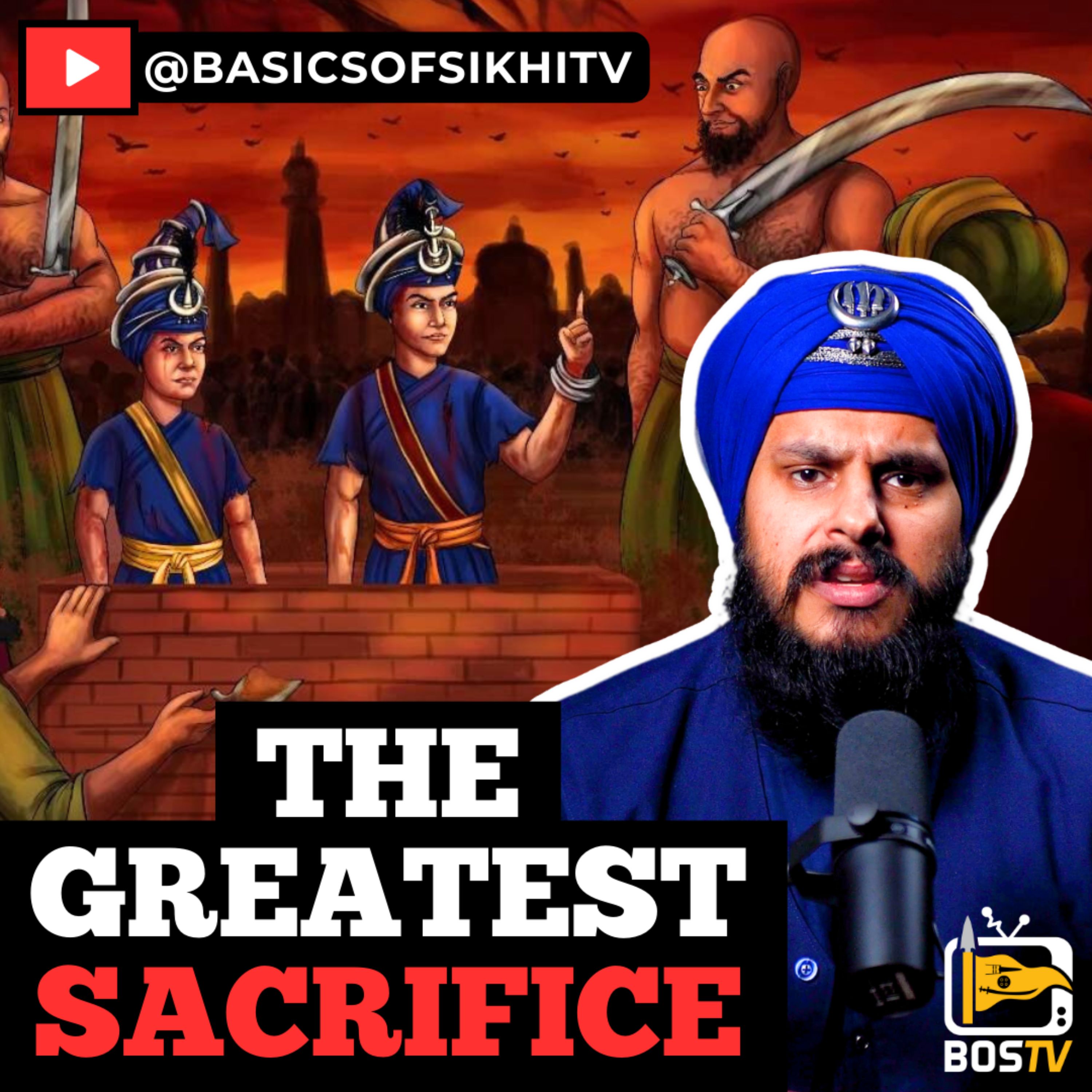 [EMOTIONAL] Shaheedi of Chotte Sahibzade & Mata Gujri Ji