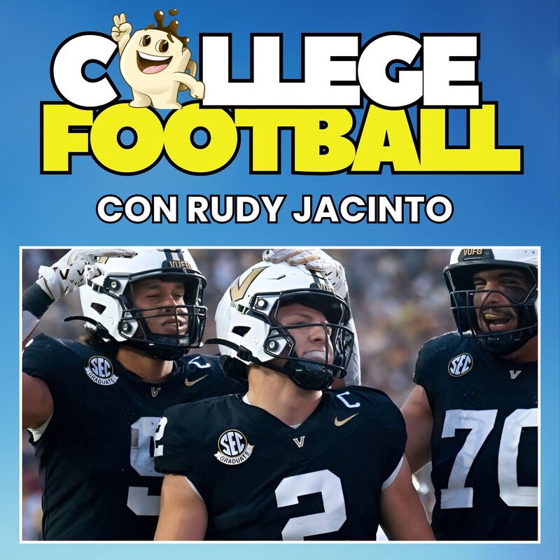 Artwork for podcast Precio Del Exito: College Football con Rudy Jacinto