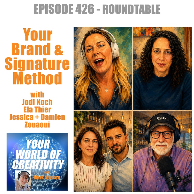 Artwork for podcast Your World of Creativity