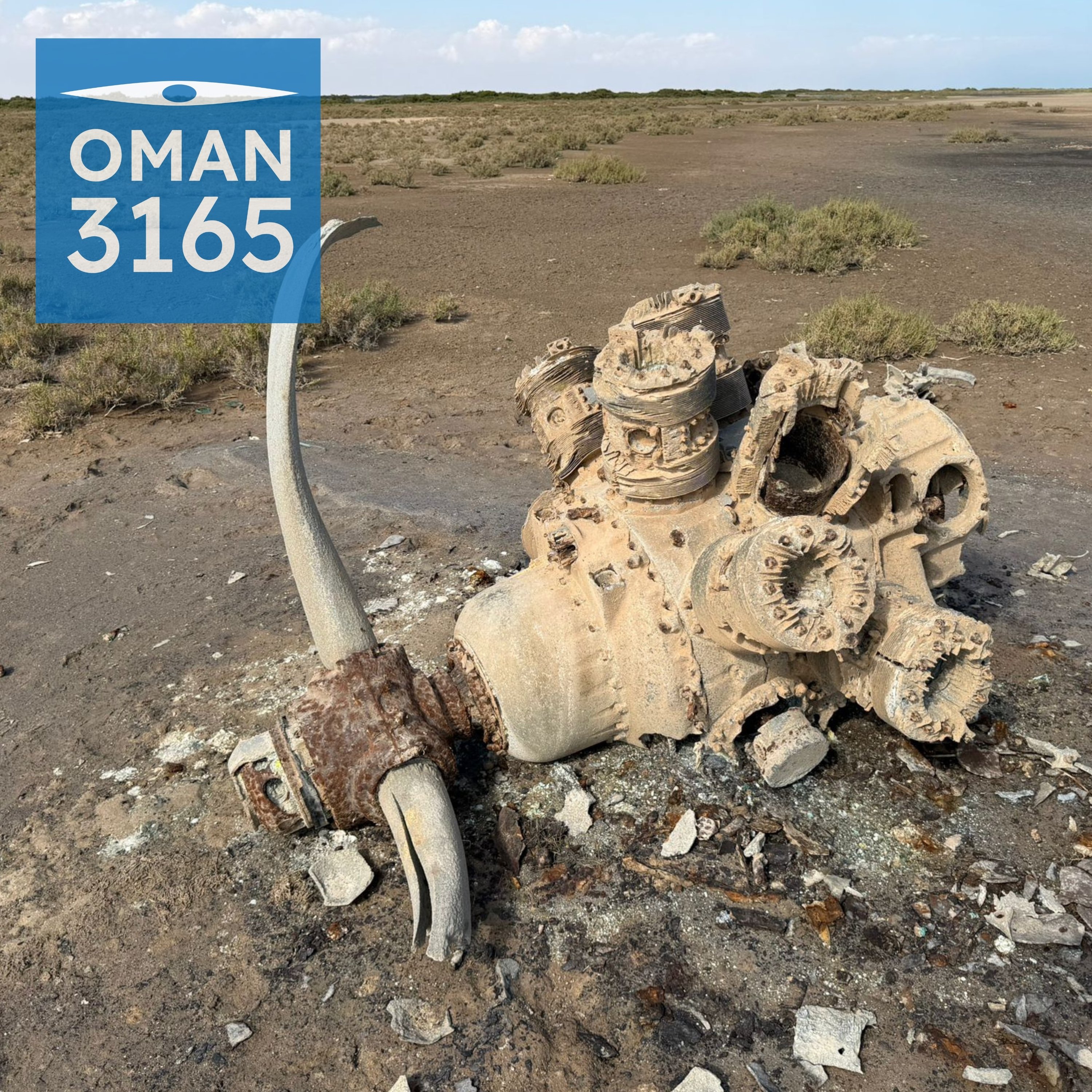 Bar al Hikman – the halfway point of Oman 3165 episode artwork