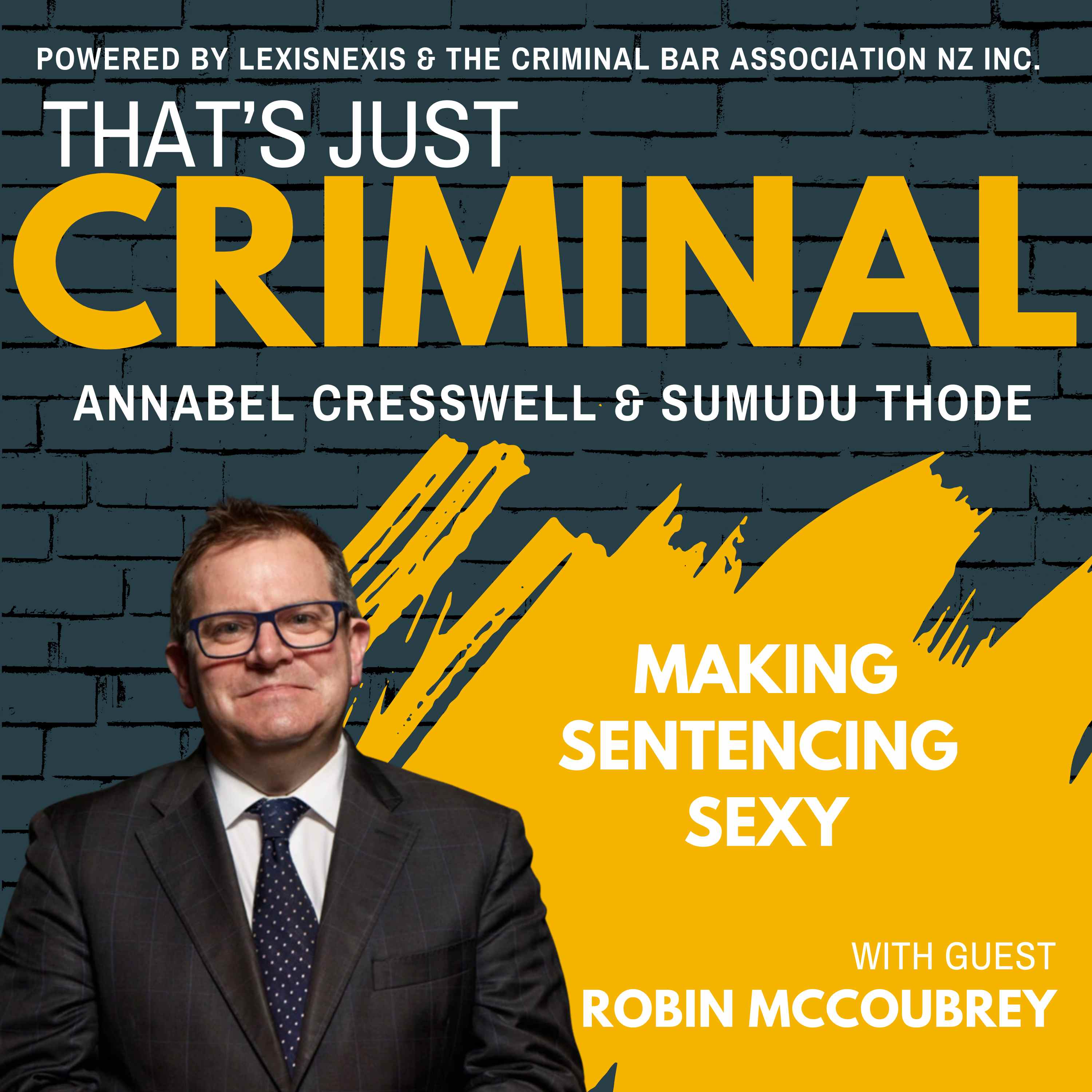 Making Sentencing Sexy with Robin McCoubrey episode artwork