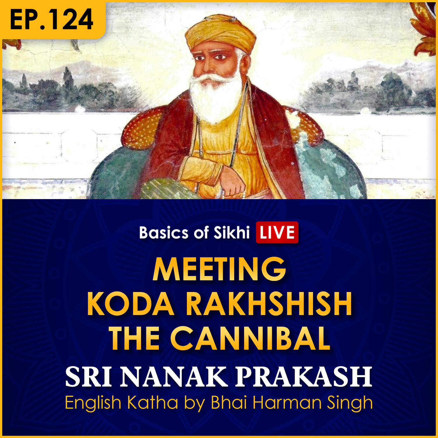 Meeting Koda Rakhshish the Cannibal