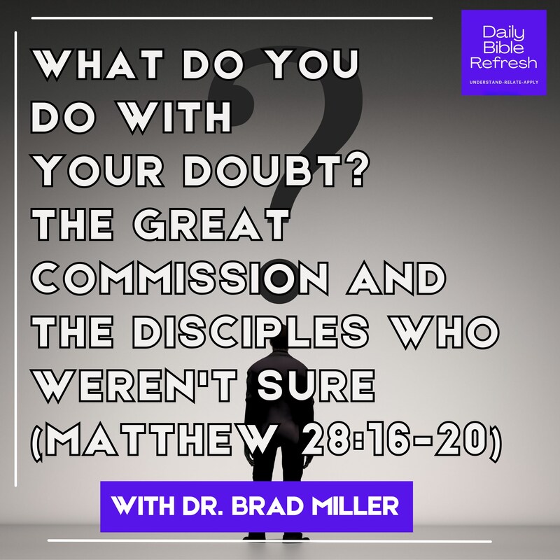 Artwork for podcast Daily Bible Refresh