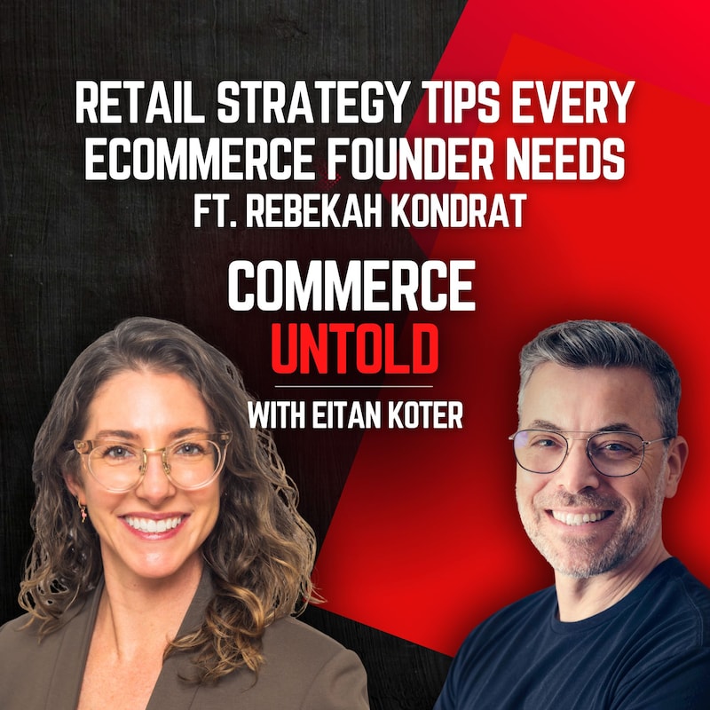 Artwork for podcast Commerce Untold