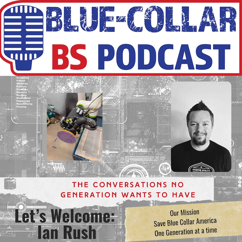 Artwork for podcast Blue-Collar BS
