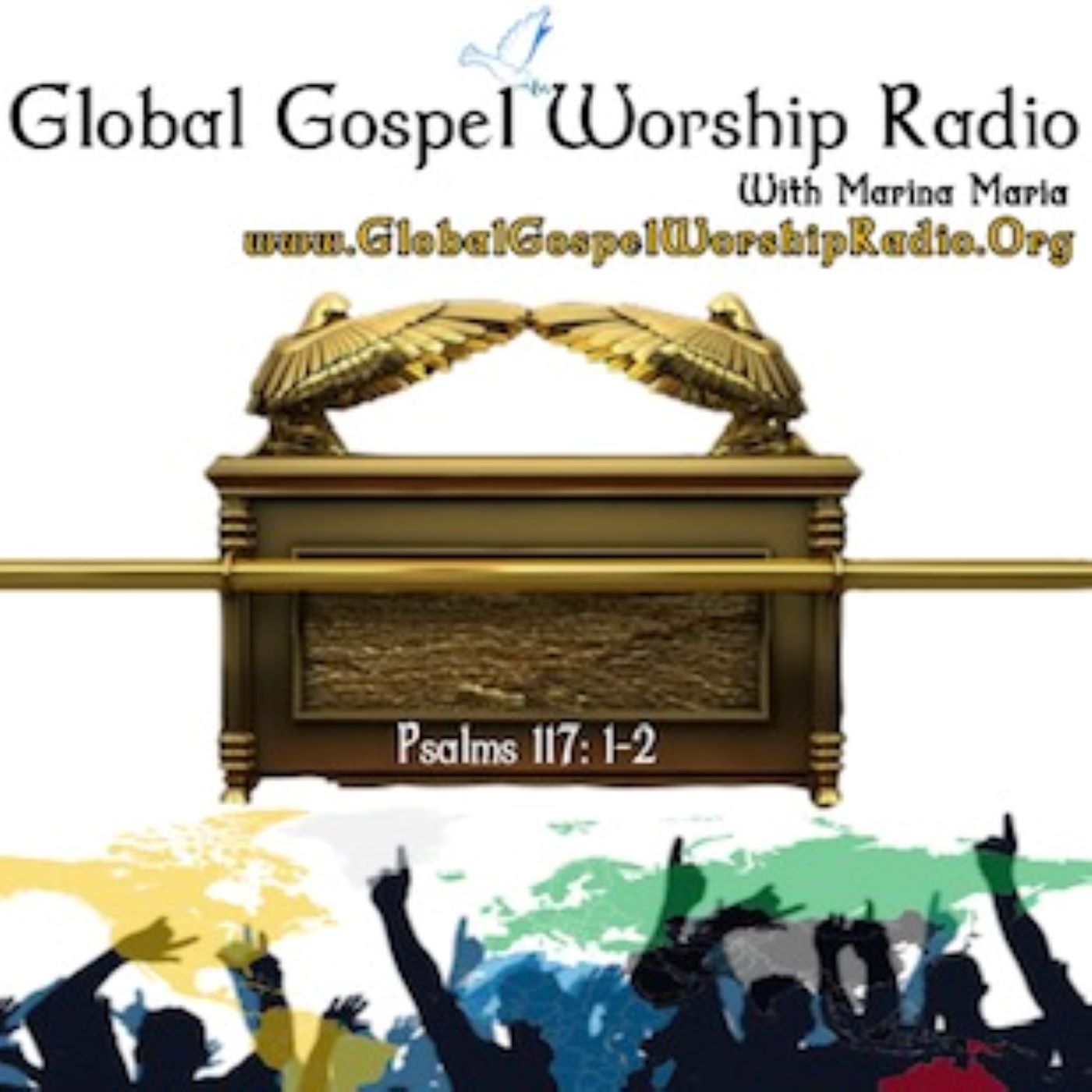 Artwork for podcast Global Gospel Worship Radio