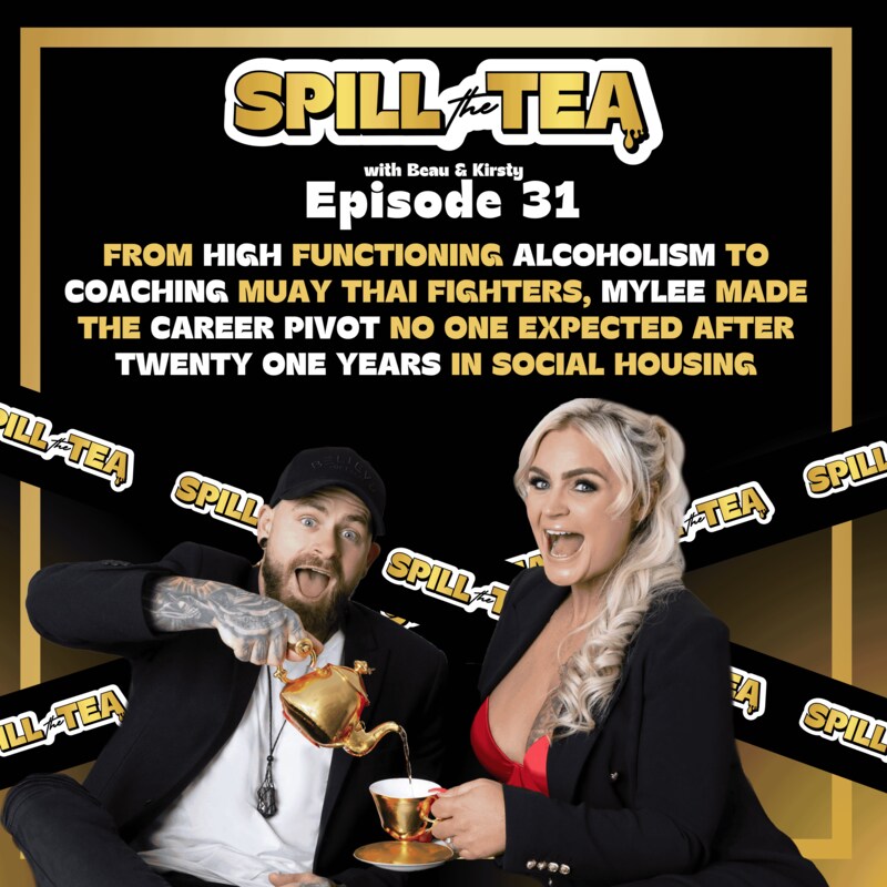 Artwork for podcast Spill the Tea with Beau & Kirsty