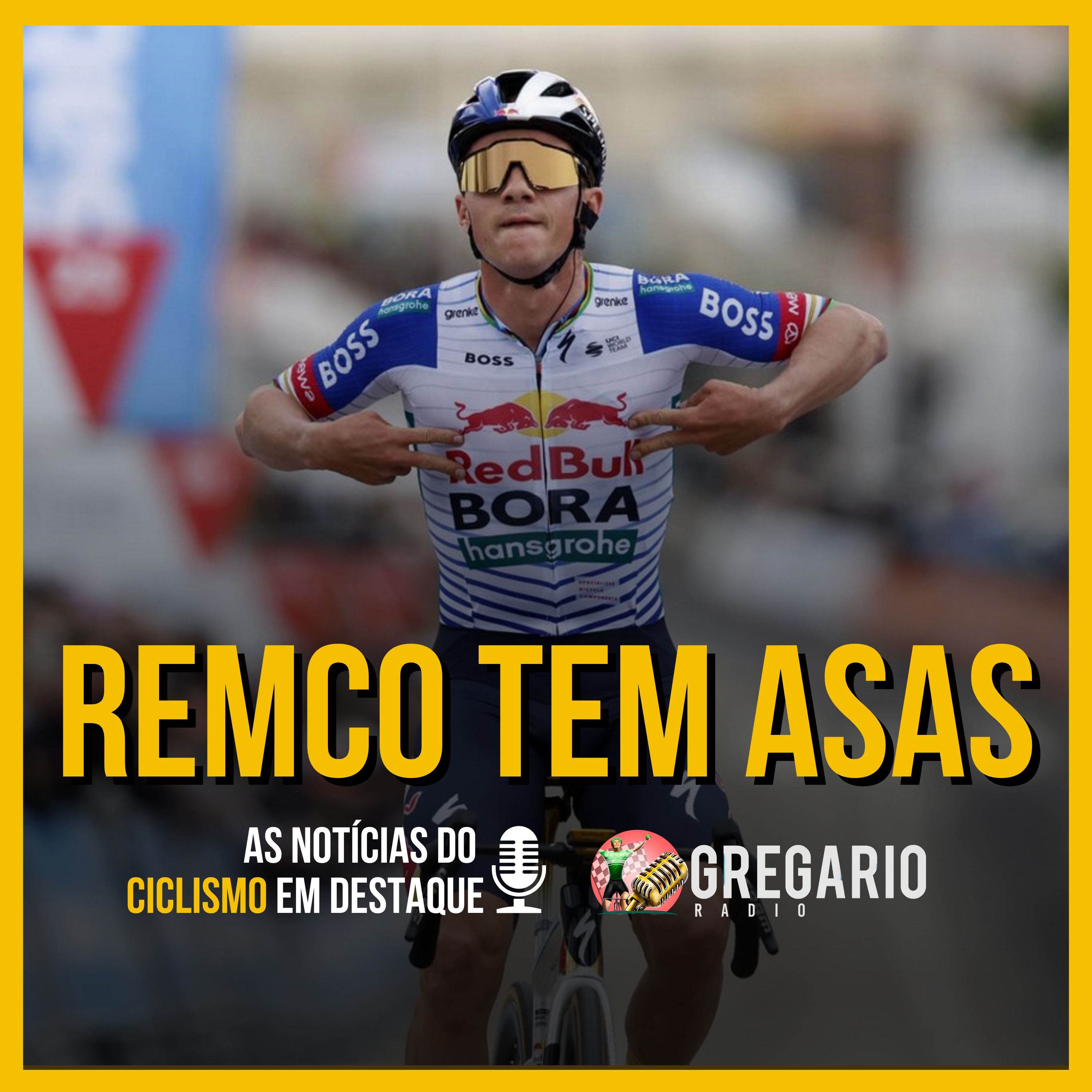 RADIO - REMCO GANHA ASAS E INÍCIA ANO VOANDO