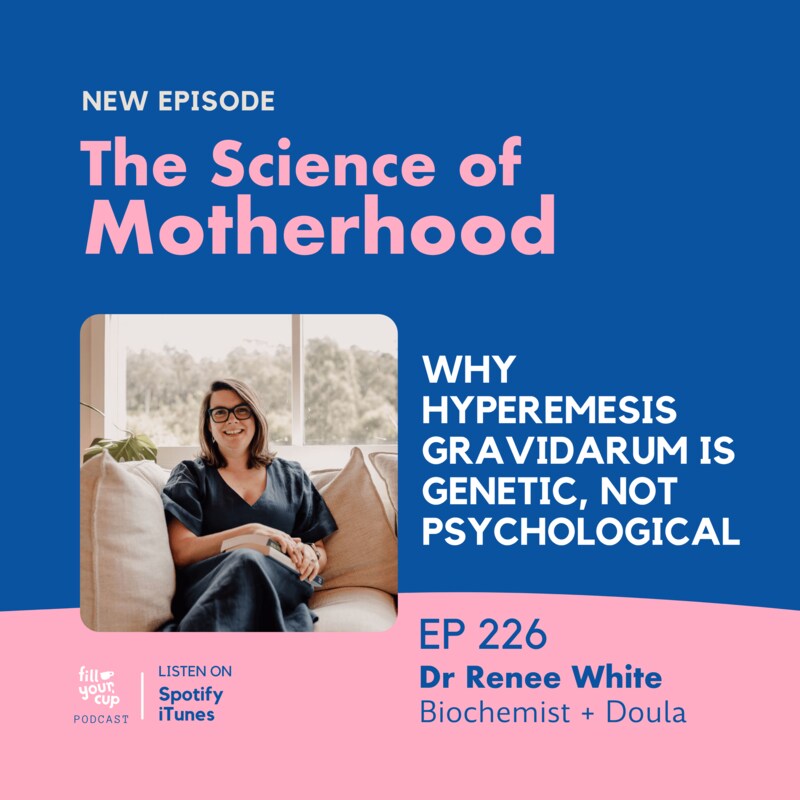 Artwork for podcast The Science of Motherhood