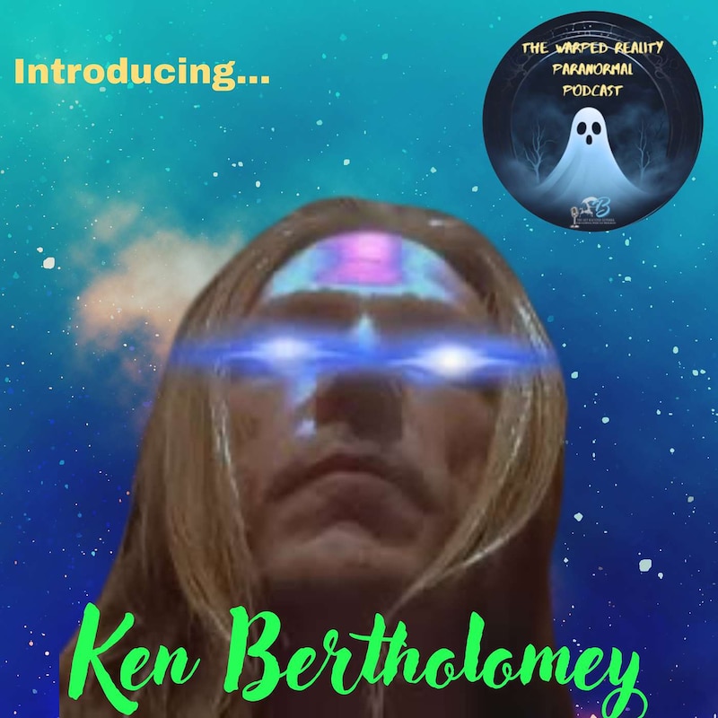 Artwork for podcast The Warped Reality Paranormal Podcast