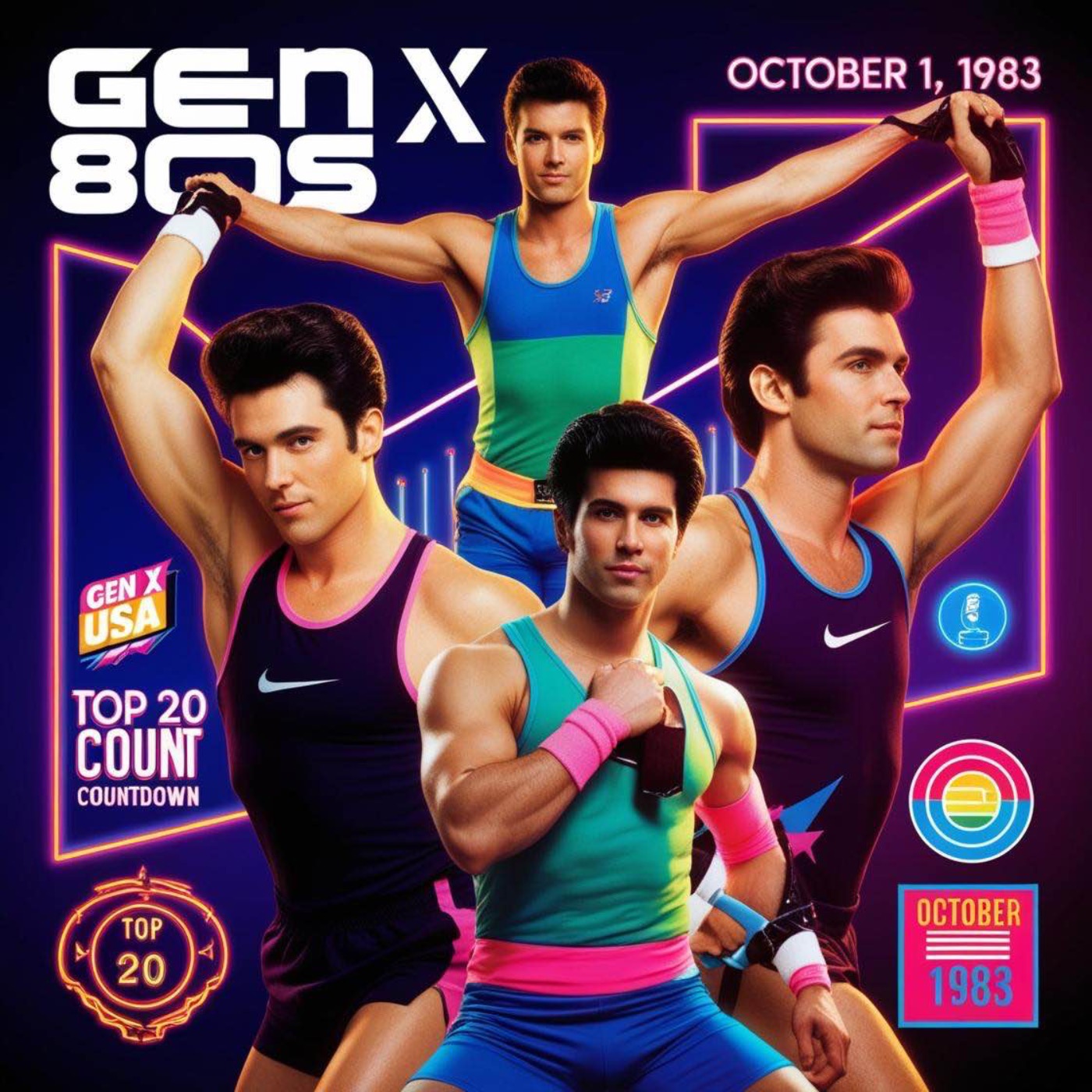 Coming Soon: Gen X 80s Top 20 Countdown - October 1, 1983