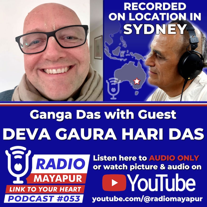 Artwork for podcast Radio Mayapur Podcasts