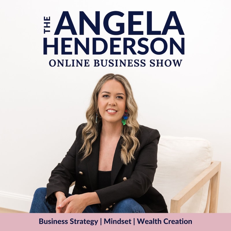 Artwork for podcast The Angela Henderson Online Business Show