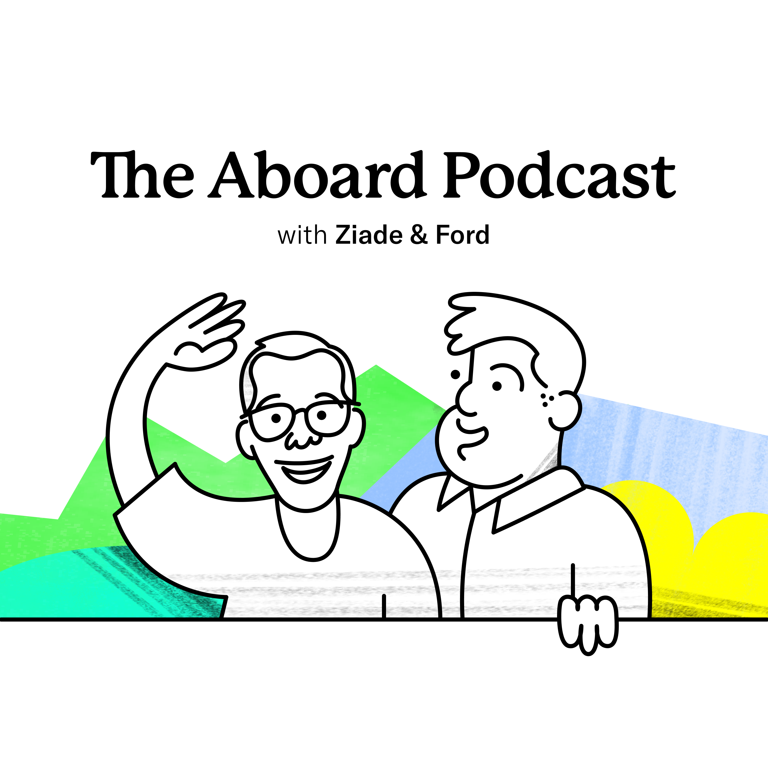Artwork for podcast The Aboard Podcast